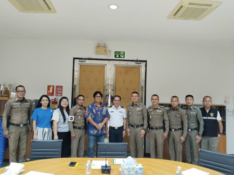 เจ้าหน้าที่จราจร ร่วมประชุมกับอำเภอสูงเม่น ประจำเดือนตุลาคม 2568