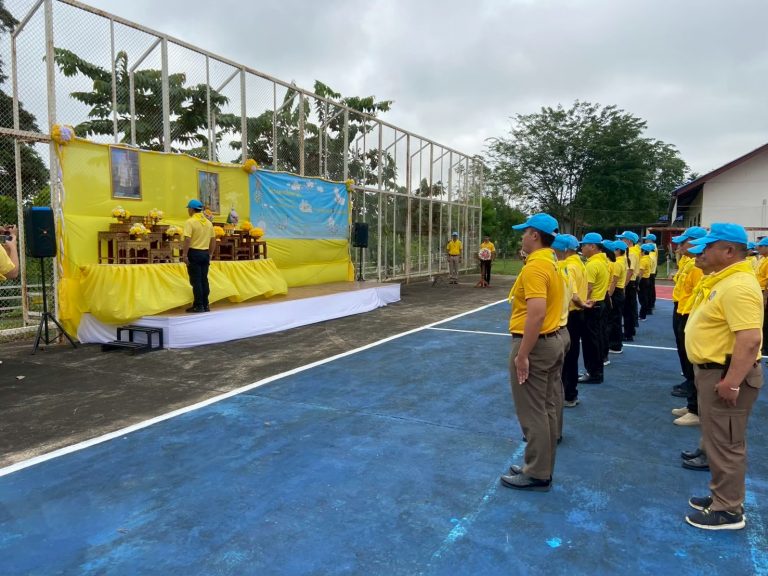 ชุดจิตอาสาทำความสะอาด ประจำเดือนตุลาคม 2568