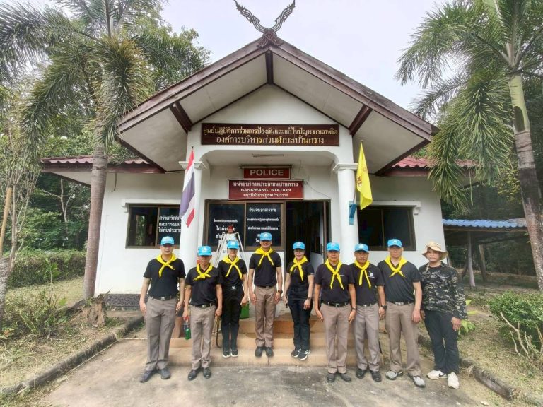 ตำรวจฝ่ายอำนวยการและชุดจิตอาสา ประจำเดือนธันวาคม 2568