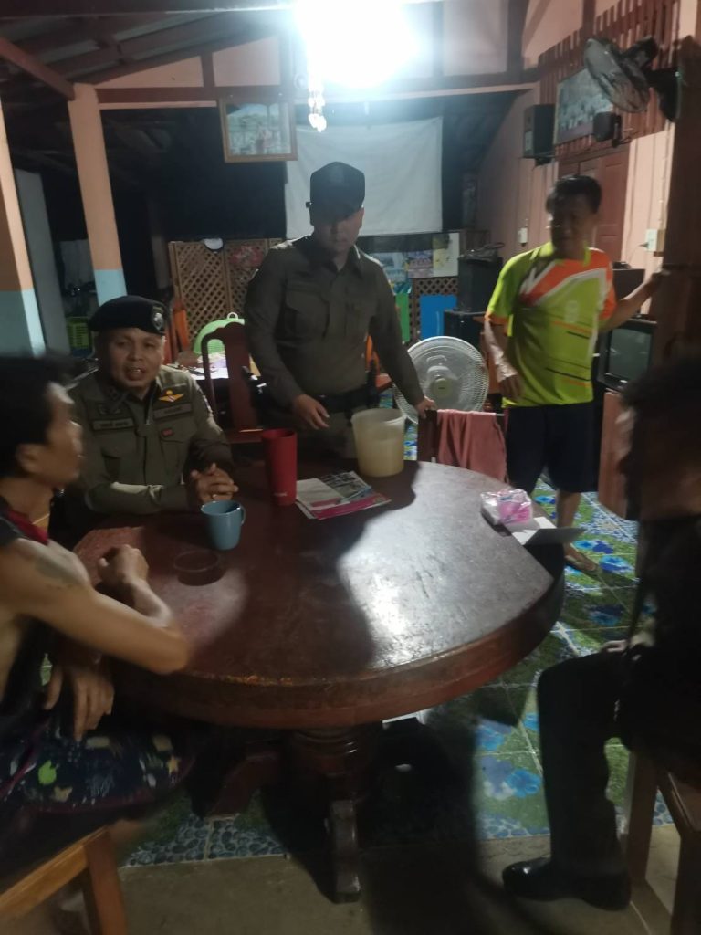 เจ้าหน้าที่ตํารวจชุดสืบสวนได้ออกไปตรวจที่เกิดเหตุ ต.บ้านเหล่า อ.สูงเม่น จ.แพร่ ประจำเดือนธันวาคม 2567