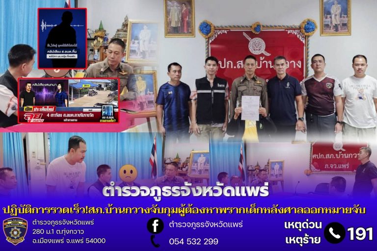 ชุดสืบสวน ลงพื้นที่ทำการจับกุมผู้ต้องหาในคดีอุกฉกรรจ์!! ประจำเดือนกุมภาพันธ์ 2568