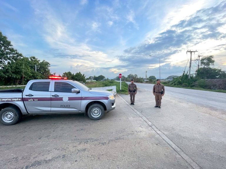 สายตรวจรถยนต์ 201 ได้ทำการออกตรวจประจำจุดเสี่ยงต่างๆ ประจำเดือนพฤศจิกายน 2568